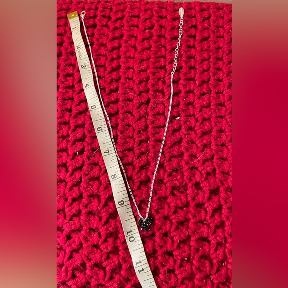 Disney Silver Necklace with Mickey Mouse Pendant - NWOT - Picture 4 of 4